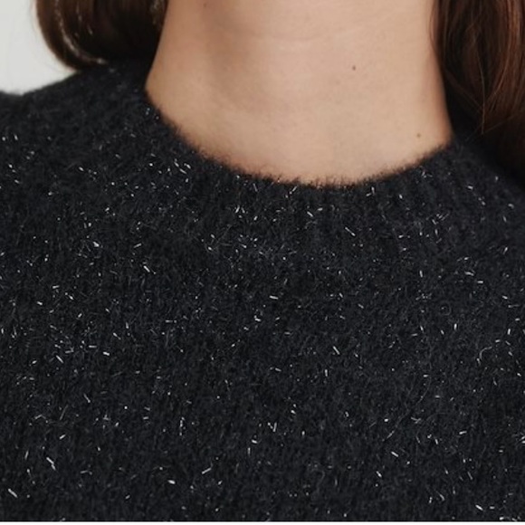 ENCORE, BLACK SLEEVELESS WOMEN SWEATER, SIZE: 3X - Picture 3 of 14